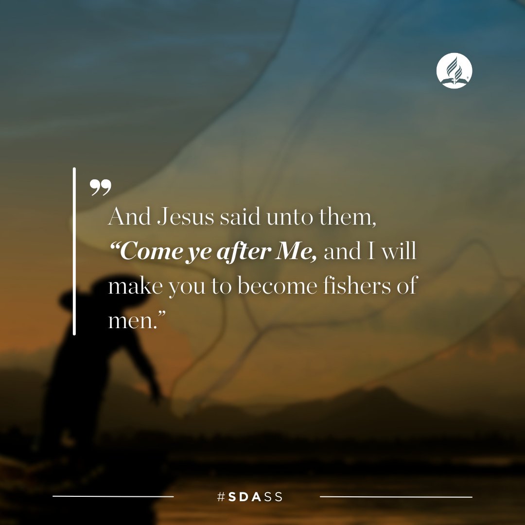 AdventistIAD's tweet image. Have you been studying your Sabbath School lesson? 📕 Here’s the memory verse for this week 🐟.

#SDA #Adventists #LESAdv