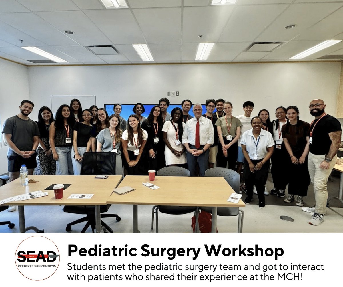 Today, our students headed over to the MCH for a Pediatric Surgery workshop led by Dr. Emil! They got to visit the hospital and got to chat with some patients! It was a real beautiful and inspiring experience! Thank you to Dr Emil and the rest of the team for everything!!