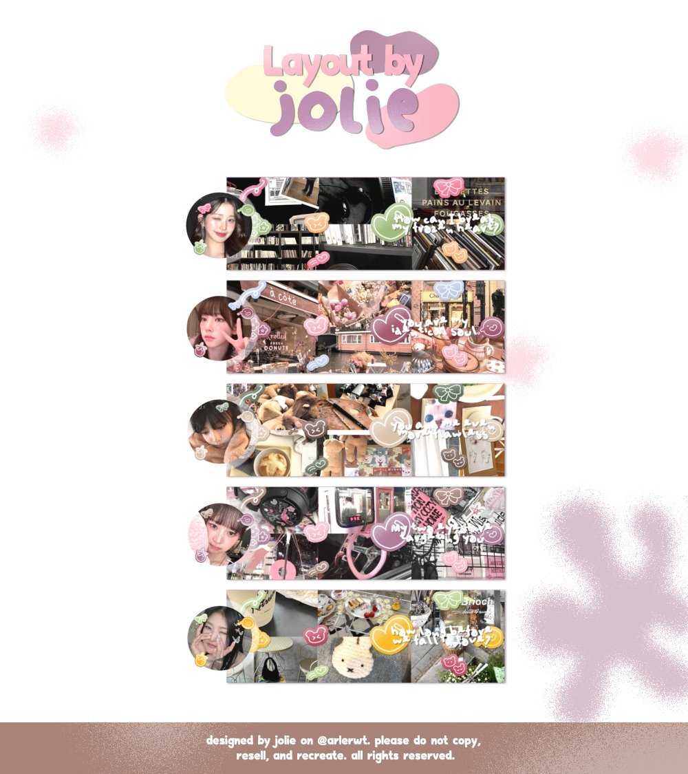 aku ada layout ready stock gg moodboard deco ini seharga 9k/ea. payment only via QRIS ya. kalau mau order bisa langsung dm aja <3 #zonaba #zonauang