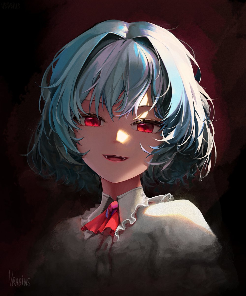vrabisu's tweet photo. A portrait of Remilia
#東方Project #イラスト https://t.co/05WPq6iDqb