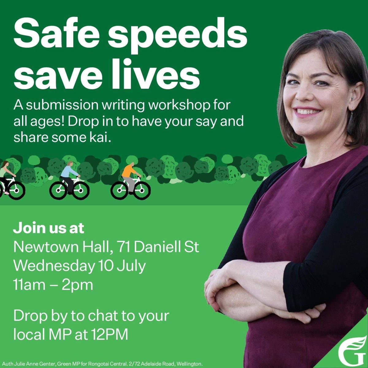 nashthomas's tweet photo. Lots of people especially parents are concerned about the Transport Minister’s blanket removal of safer speeds, overturning locally agreed safer streets by decree. If you want to tell the Minister to let locals decide on our kids’ safety come submit tomorrow 11-2 at Newtown Hall. https://t.co/jMxwuEWLI9