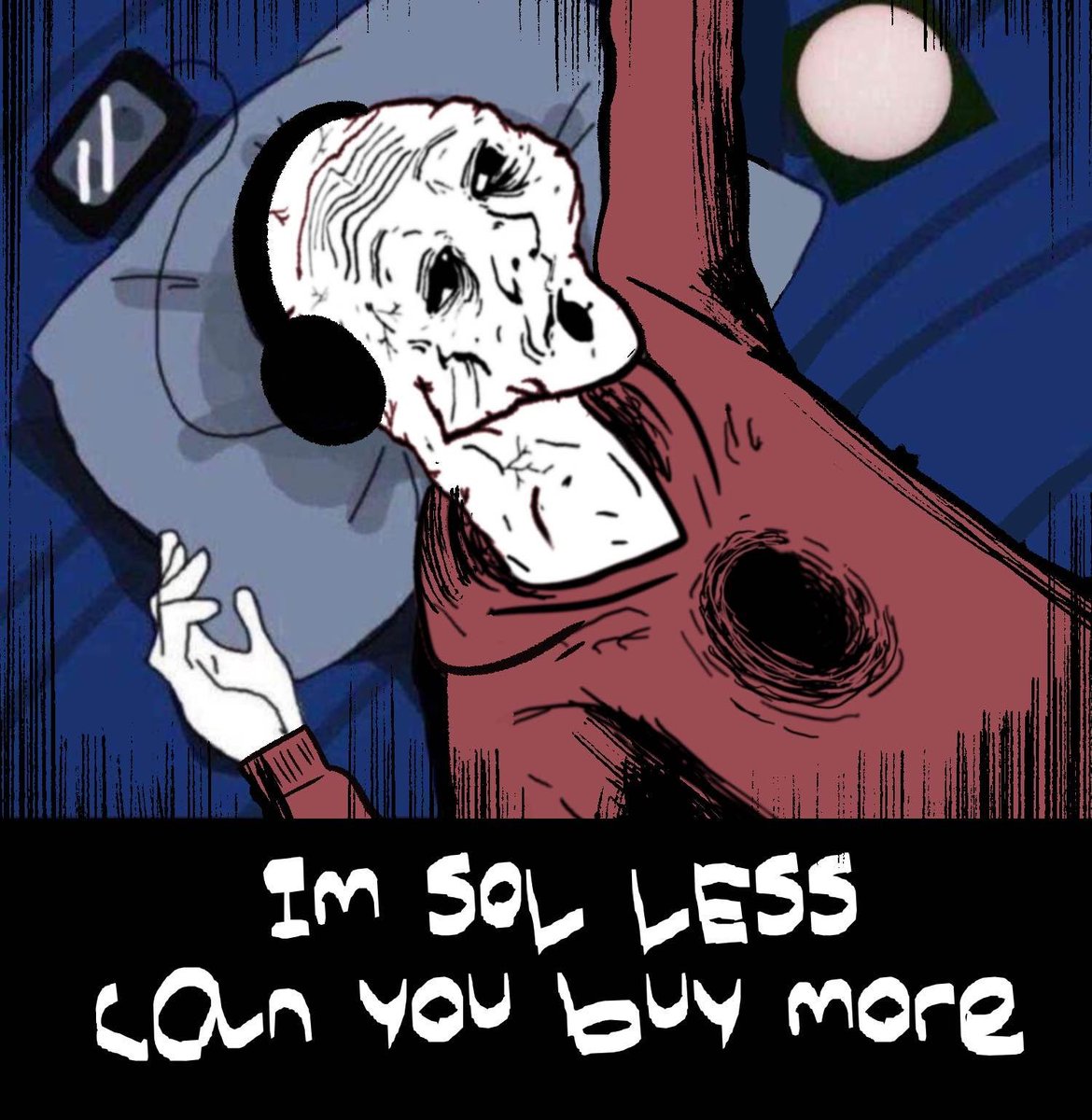 SOLESScoin's tweet photo. I would buy more right now but I am SOL LESS ! https://t.co/NImt3LRCT6