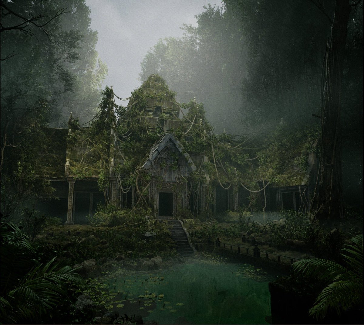 Hello! My name is Jake, I’m an environment artist looking for work with about 6ish years of experience

#PortfolioDay