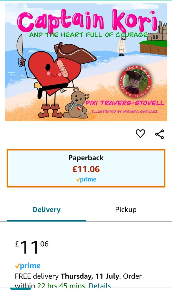 PixiCrapGoth's tweet photo. ONE year ago today, my precious little boy set sail and left me heartbroken.
In his memory, I fulfilled a dream and wrote a children's book that went on sale less than 1 hour ago on Amazon UK!!!
A beautiful collaboration with an American artist friend ❤️ https://t.co/pKZQTzgGaK