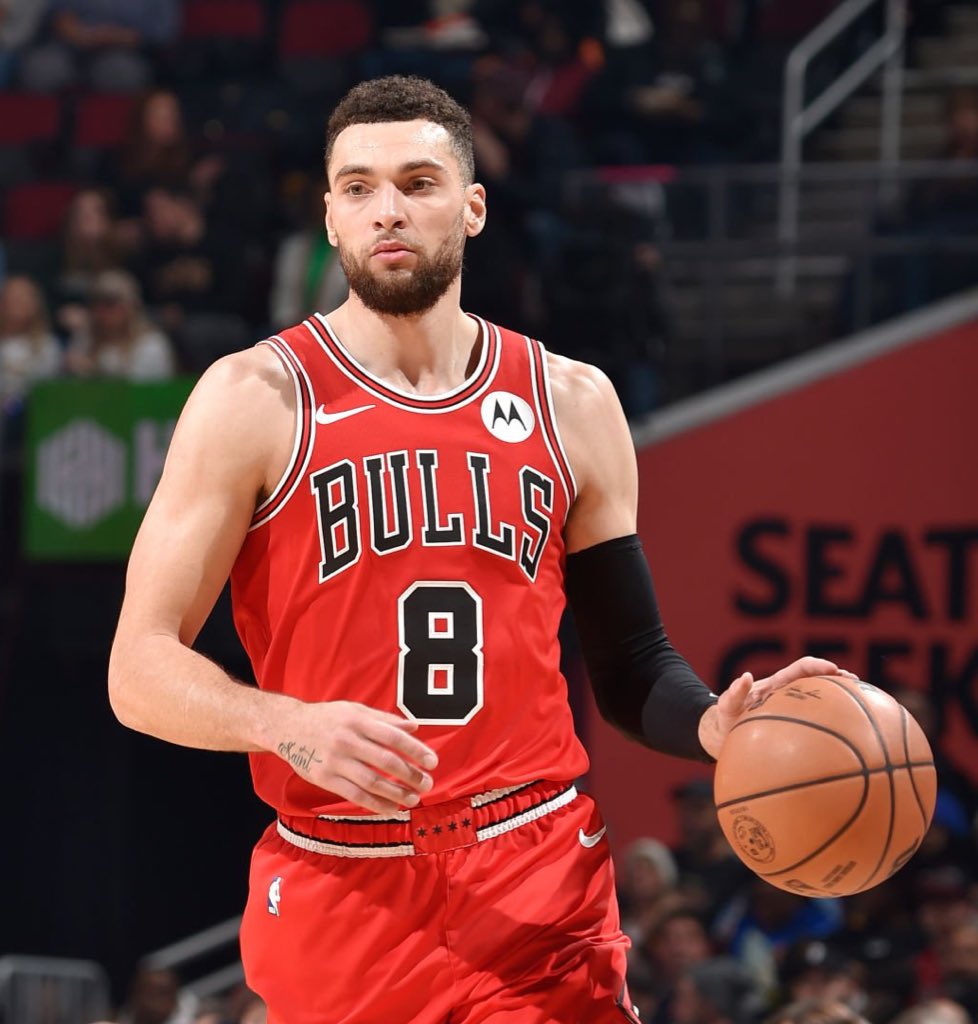 TheDunkCentral's tweet photo. The Chicago Bulls are hoping to attach two second-round picks in potential trades to offload Zach LaVine’s contract, per @JCowleyHoops 

“The hope in making the sign-and-trade for DeRozan is getting two second round picks back that can now be attached to the LaVine package. But still it’s a long shot and the market has been screaming for over a year that there is not a lot of interest in LaVine.” 

(Via https://t.co/Q19s6w9Zv0)