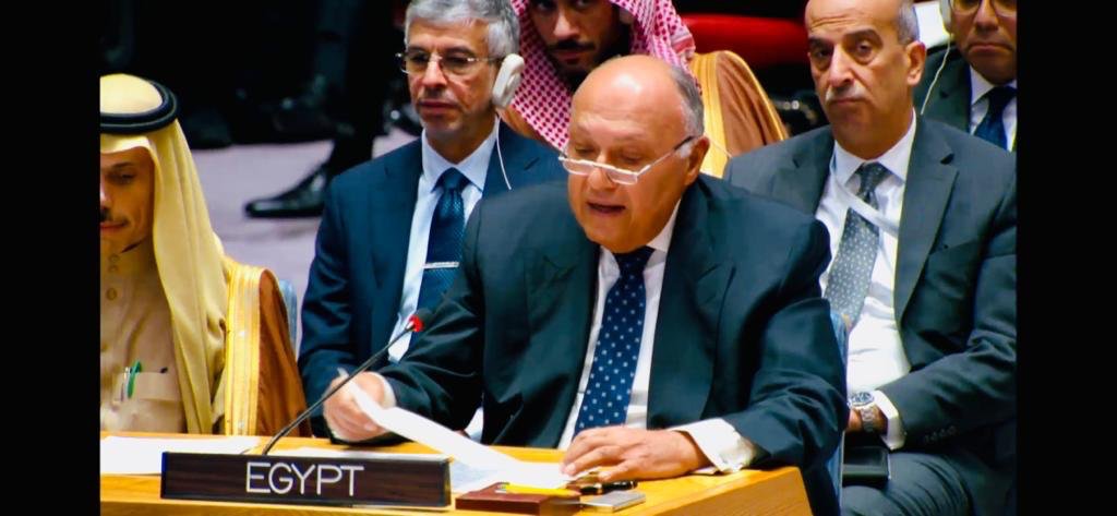 EgyptPRNewYork's tweet photo. Full tribute to former Minister Sameh Shoukry as he leaves office after a decade of service as Foreign Minister.

I had the honor and pleasure of serving under his leadership, both as PR in New York & Addis Ababa, and as an advisor in Cairo.

Minister Shoukry was the embodiment of dedication, perseverance, integrity and tact. I am grateful to have had the chance to serve along his side and to have learned from him what makes #Egyptian diplomacy effective, unique and trustworthy.