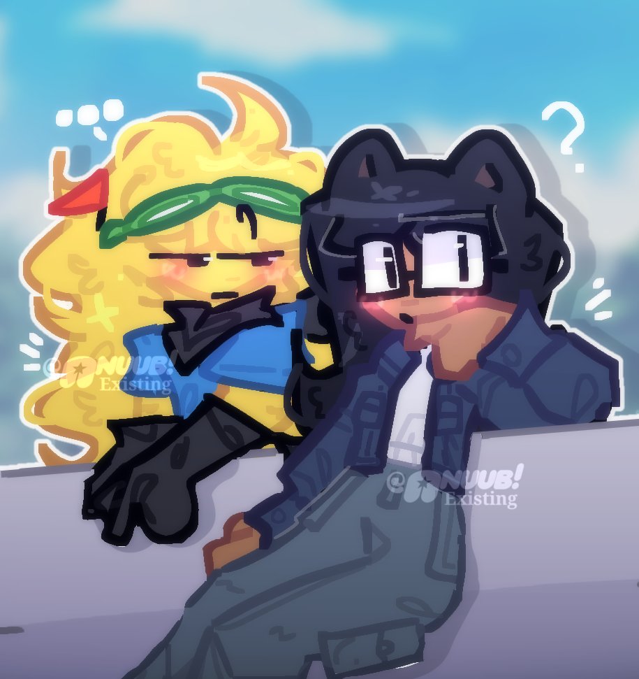 AnuubExisting's tweet photo. Creator and Anuub :>
#robloxart https://t.co/awoiNd57eg