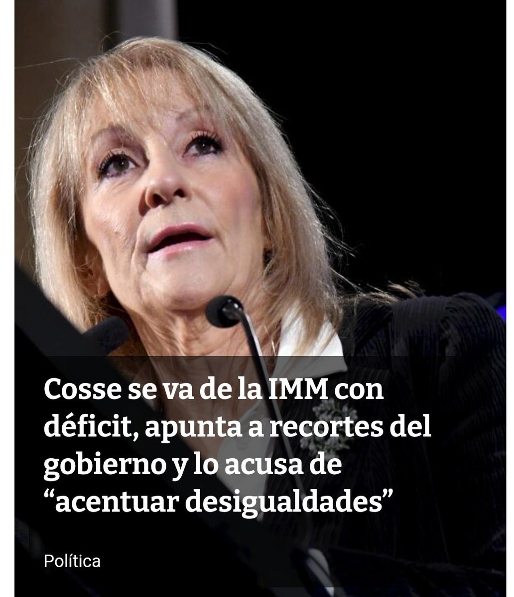 MEALJOLU's tweet photo. La gestión de Cosse que recaudó casi U$S 2 MILLONES POR DIA:
-0 obras
-0 solucion a la basura (perdón un 0900)
-0 solución al deplorable estado de las calles
-0 solución a las inundaciones
-0 ayuda a los asentamientos

Pero la culpa es del gobierno
Un espejo del FA si es gobierno https://t.co/Tw8GrCJ7EO