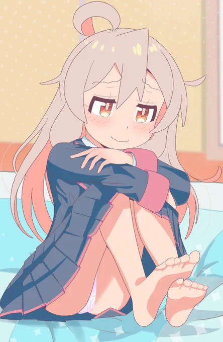 無防備まひろちゃん #おにまいお絵描き