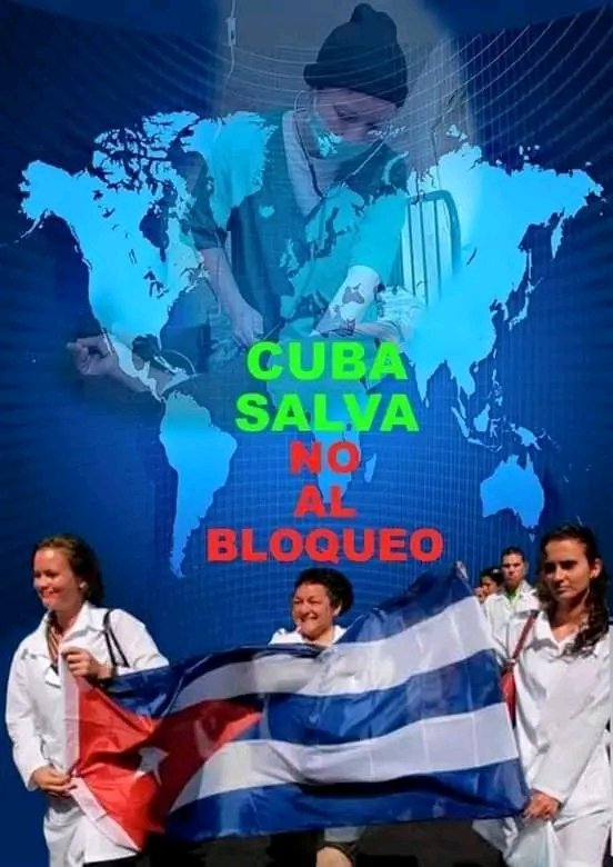ZamoraDair15322's tweet photo. Los Colaboradores Cubanos Comprometidos con la Revolución.   #CubaPorLaVida #cubacoopera #NoAlTerrorismo
@DcMedica https://t.co/uGu1IyQjFZ