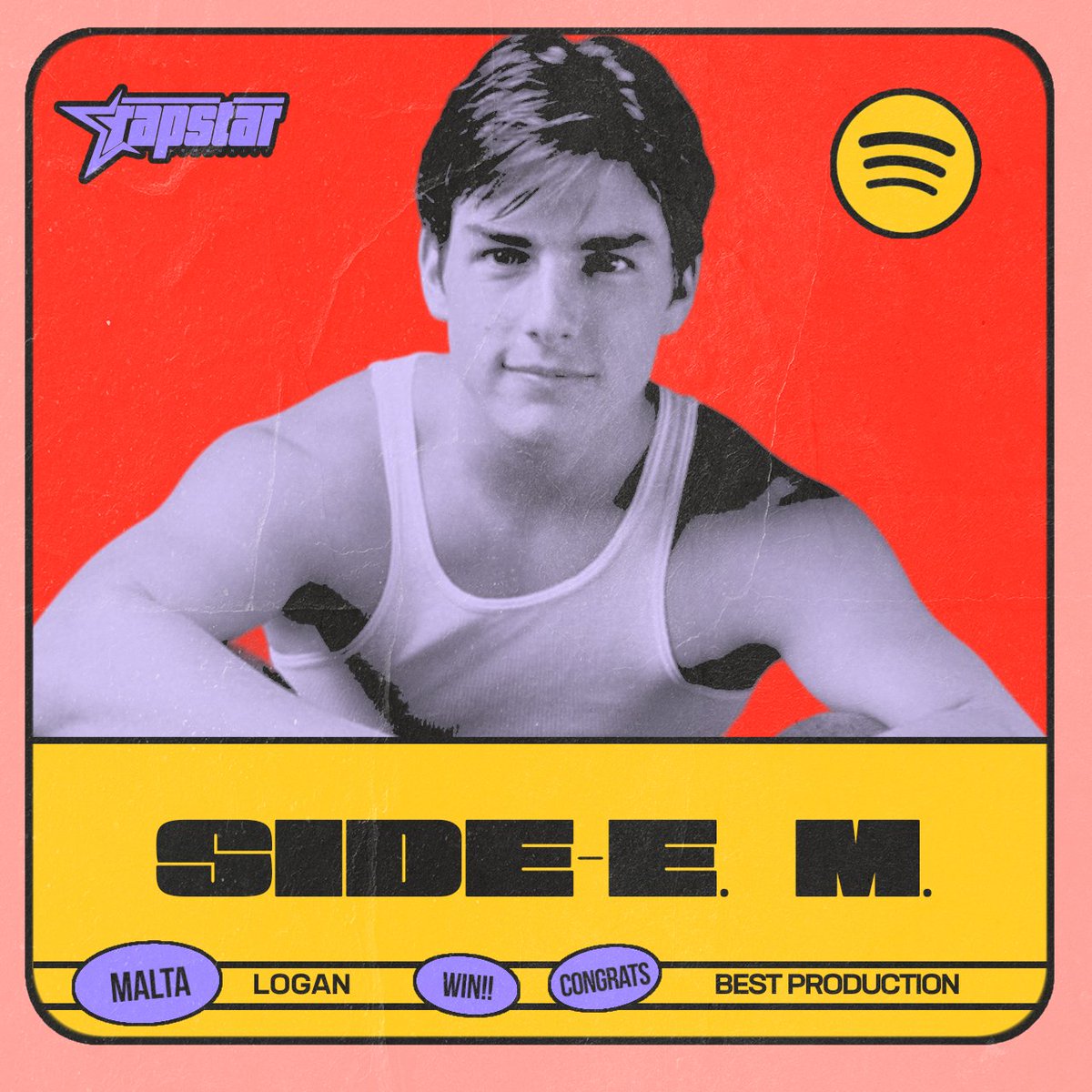 ‘Best Production’ is ‘side-eyed means’ by Logan.