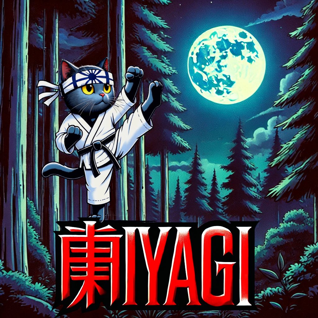 LIVE ON RAYDIUM 7 HOURS!

LIVE ON VC!

$MIYAGI Meta is just starting!

Join the community, we are here for the long term!