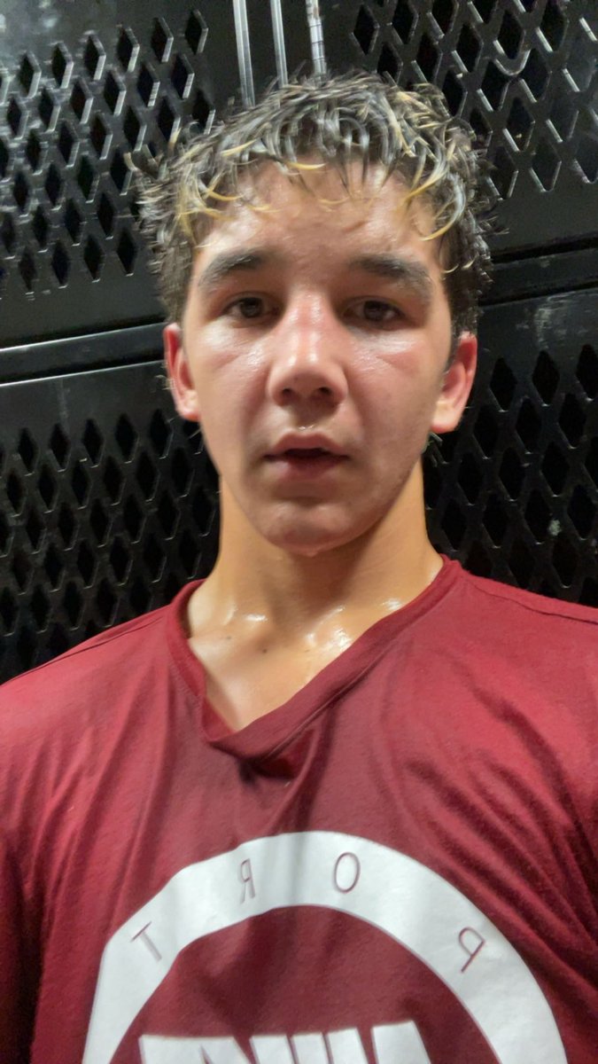 Fargo 1 week away. it’s Me vs. Me out there