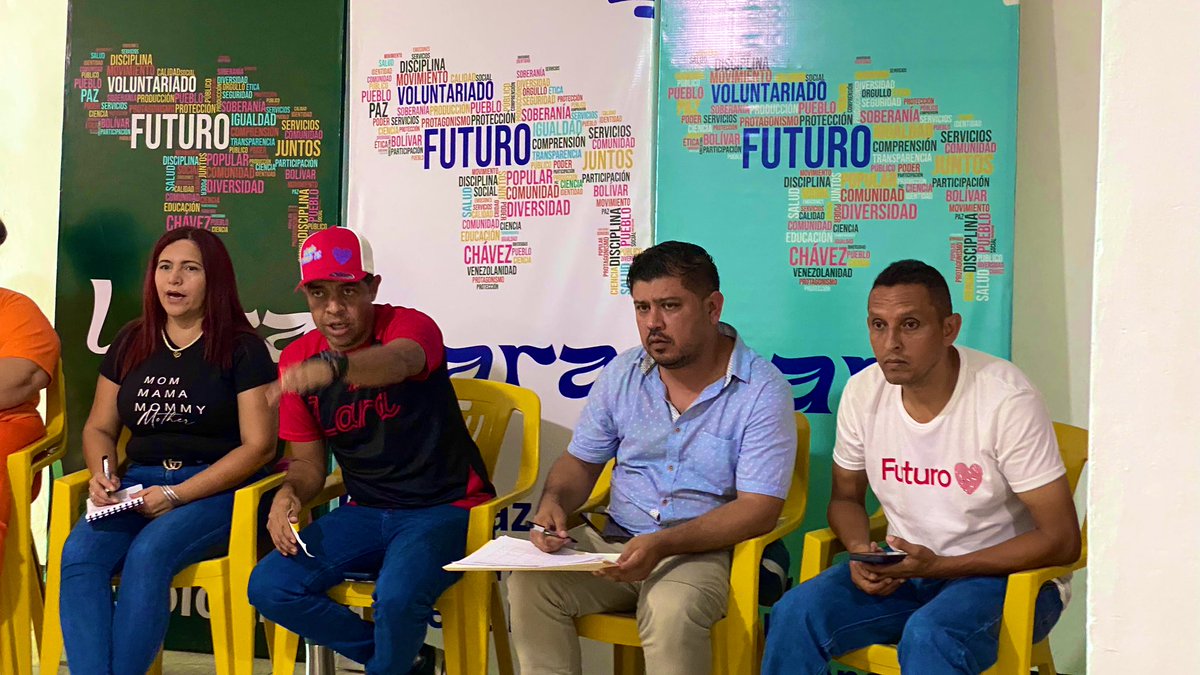 Movfuturolara's tweet photo. Nuestro líder Estadal @Roberth_Torres en Movimiento Futuro Lara organizó en la reunión estatal extendida la planificación de los despliegues rumbo a los comicios del 28 de julio de 2024 

#08Jul
#PalabraEres @movfuturoven @NorisHerrerar @VillegasPoljak @HectoRodriguez https://t.co/yLOrhuBDEN