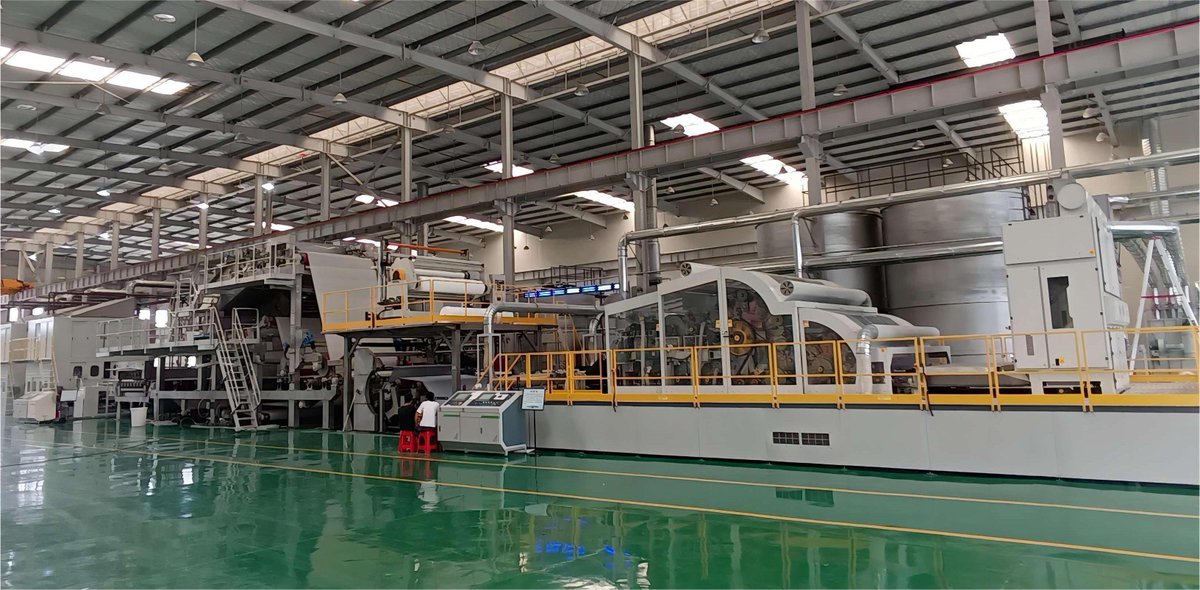 moypng253739's tweet image. CTMTC-HTHI Wet-Laid Spunlaced Nonwoven Line
👀Highlights of CTMTC-HTH Wet Laid Spunlace Nonwoven
📍High production speed;
📍Enhanced production capacity;
📍Non-stop production;
ctmtcglobal.com/ctmtc-hthi-wet…
#Wovenline #Finishingline #Fiber #Production #Wholesale