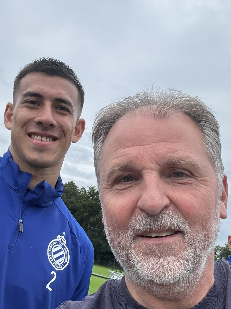 Meet the new boys:  <a href="/christos_tzolis/">Christos Tzolis</a> and Zaid Romero. Welcome <a href="/ClubBrugge/">Club Brugge KV</a> ! 💙🖤