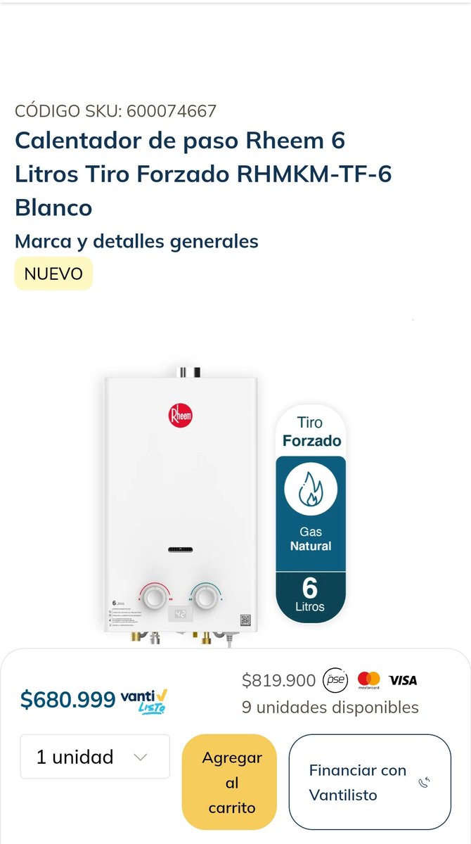 ILDER948's tweet photo. No confíen en la publicidad de @grupovanti promocionando productos en Instagram y Facebook a un precio y en la tienda oficial a precios más altos a los ofrecidos. ¿@sicsuper esto es legal? https://t.co/ALJ4ZyMnSO