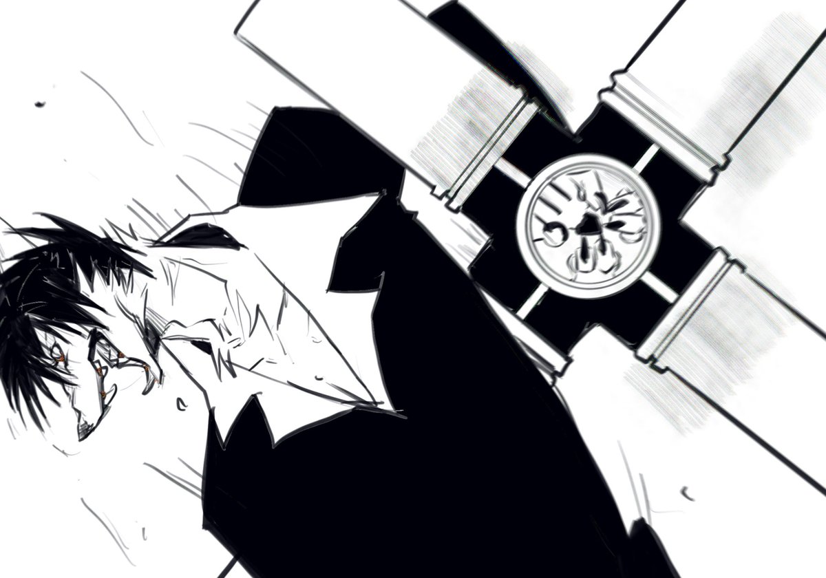 TIGERIED's tweet image. #Trigun #Wolfwood 汪