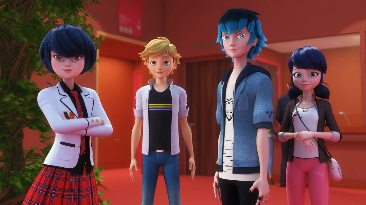 javalaski's tweet photo. #MiraculousLadybug #Lukadrien #AdrienAgreste #LukaCoffaine #CatNoir #Viperion #Marigami #Kagaminette #MarinetteDupainCheng #KagamiTsurugi #Ladybug #Ryuko #Lukanette #Adrigami https://t.co/xVs1aMTNu4