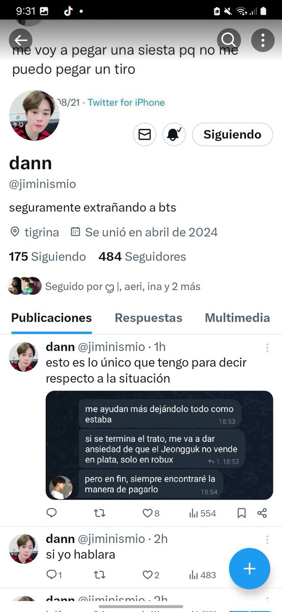 sunikitos's tweet photo. @aesthetiic_2 @jiminismio rezando https://t.co/j3QShg1H10