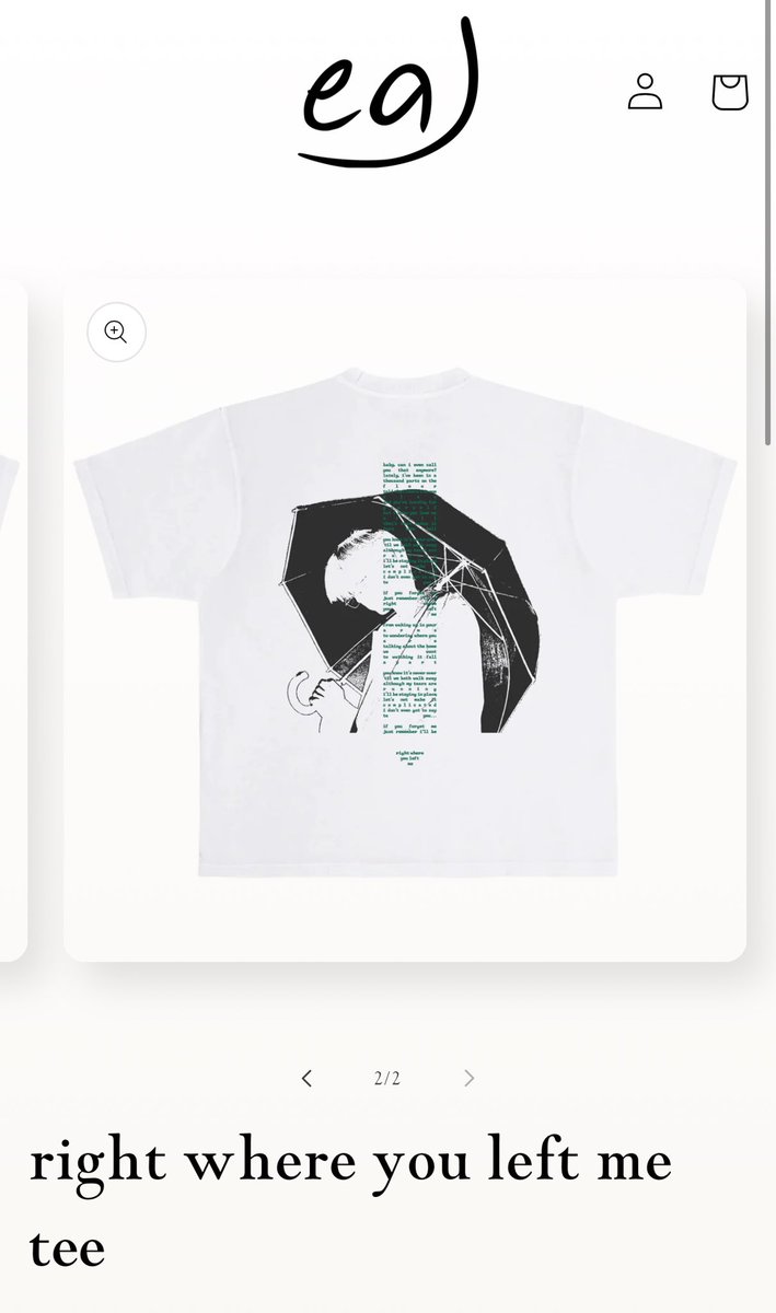 eaJPark's tweet photo. ‘right where you left me’ merch out now! 
https://t.co/dIUFXHl3Bb https://t.co/ozkoqWY3jI