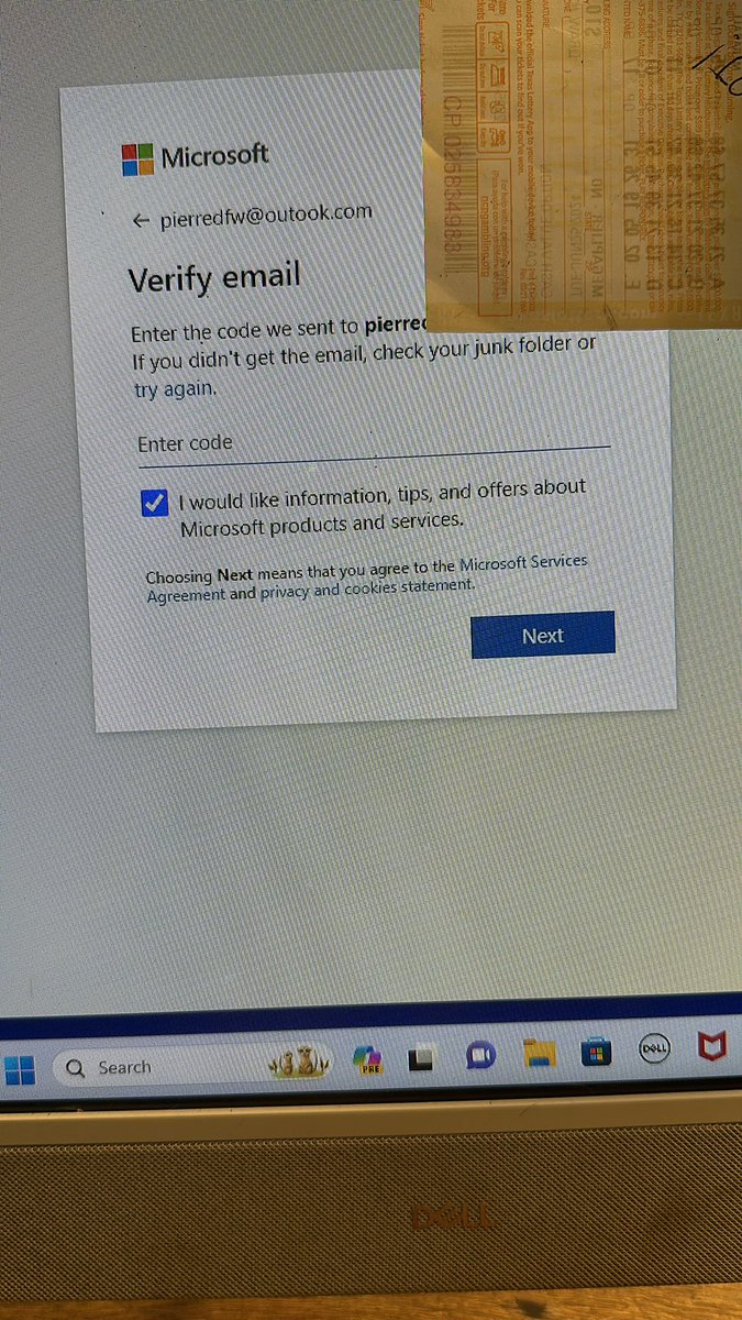 Hey <a href="/Outlook/">Microsoft Outlook</a> how the heck am I supposed to check my email that I am attempting to create for the code to verify. WTAF?!?!?  #microsoft #outlook #lame #wtf #cmonman