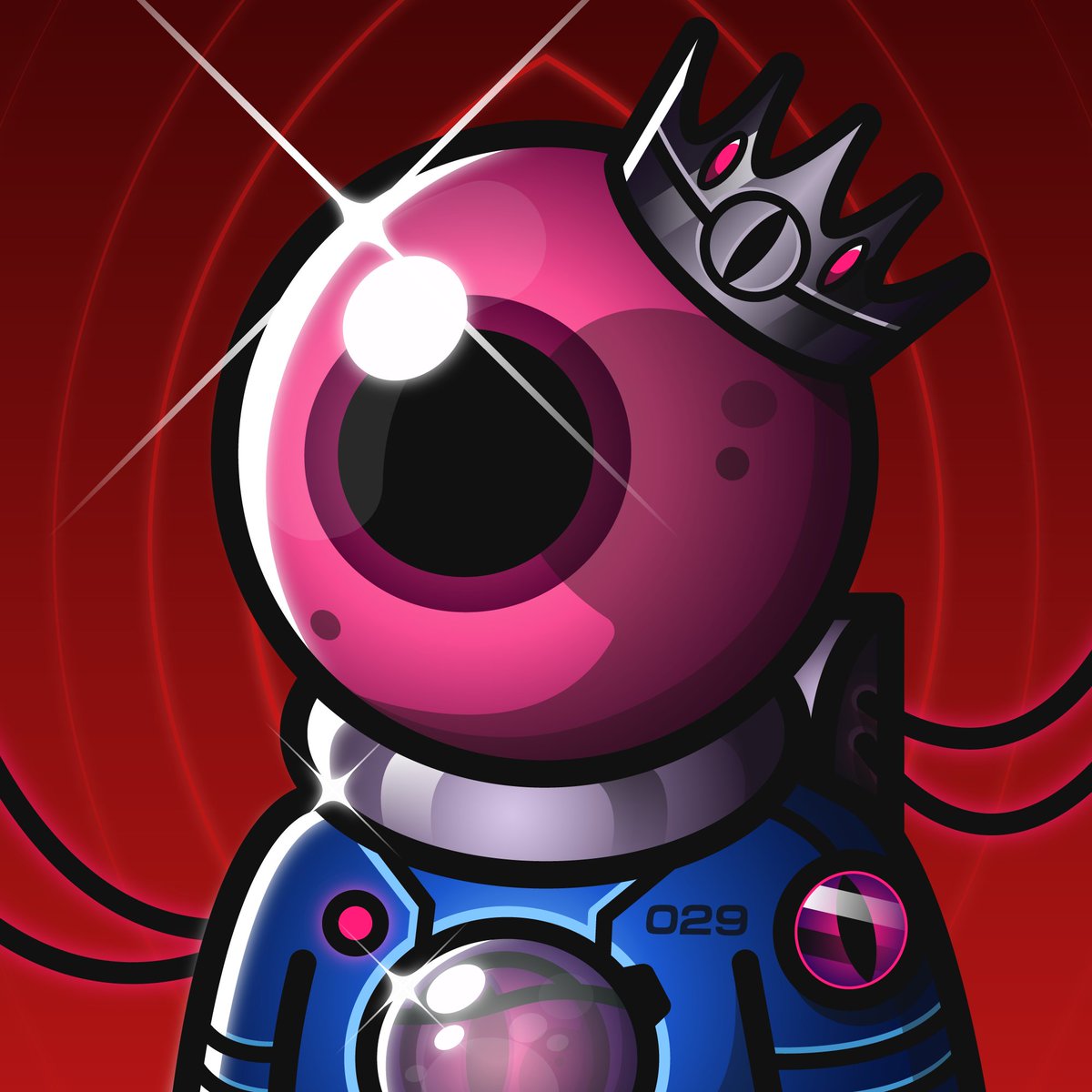 We love to give back.

That's why we're gifting this crowned Vision to one lucky person 👑

To enter:
• Follow us
• Like + Repost
• Tag your favorite NFT collection(s)

Winner will be picked in 48 hours ⏰