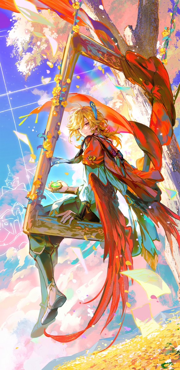 #カーヴェ生誕祭2024 #Kaveh
Happy birthday