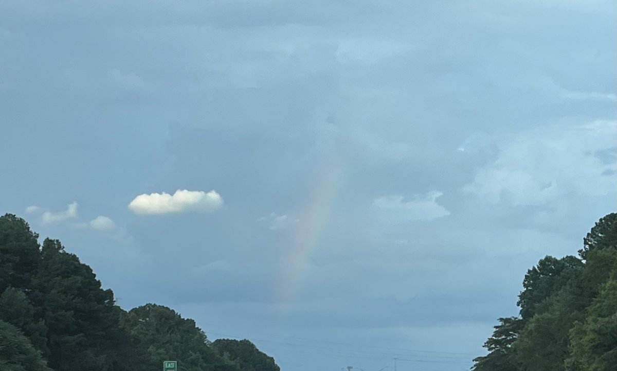What an amazing 1st day of school at Alston Ridge Elementary! Discussions on our school wide expectations, students meeting new friends, and to top it off a rainbow on my way home! #TodayWasAGoodDay