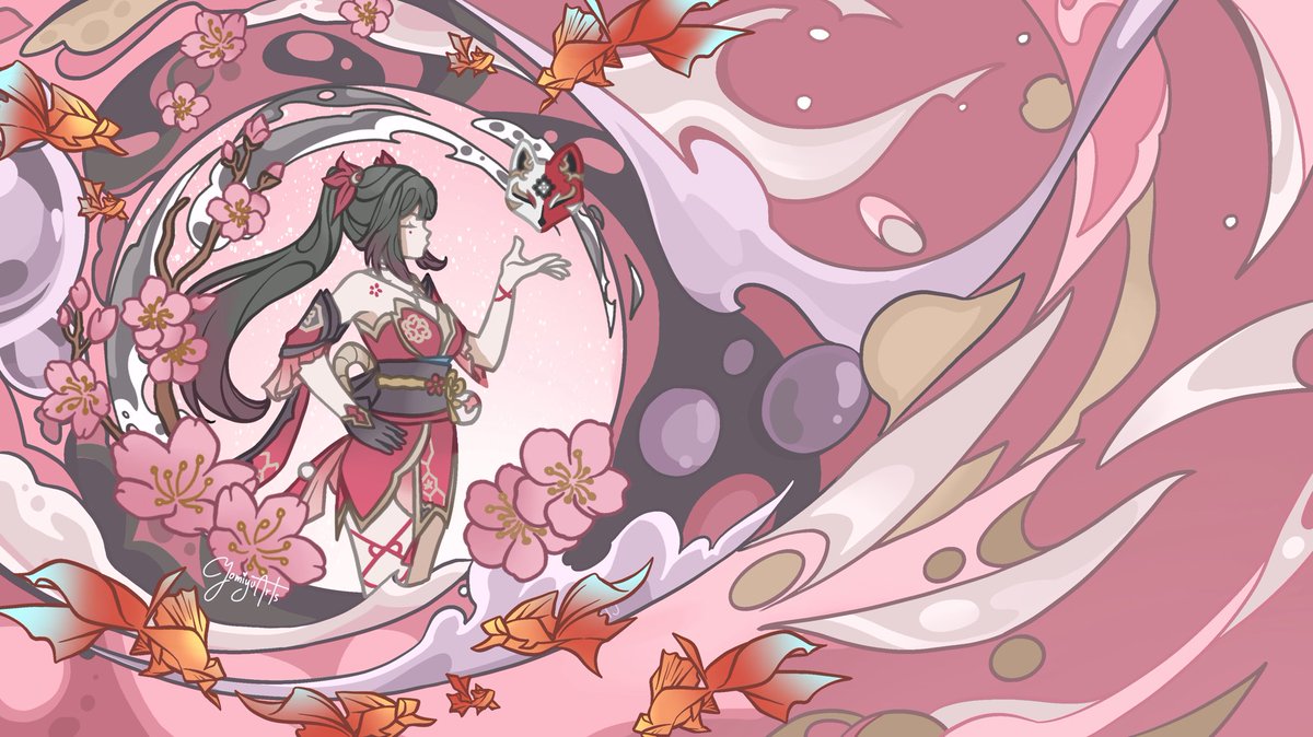 YOMI 🕸️🌸🖤🍉 VGEN COMMISSIONS OPEN tweet media