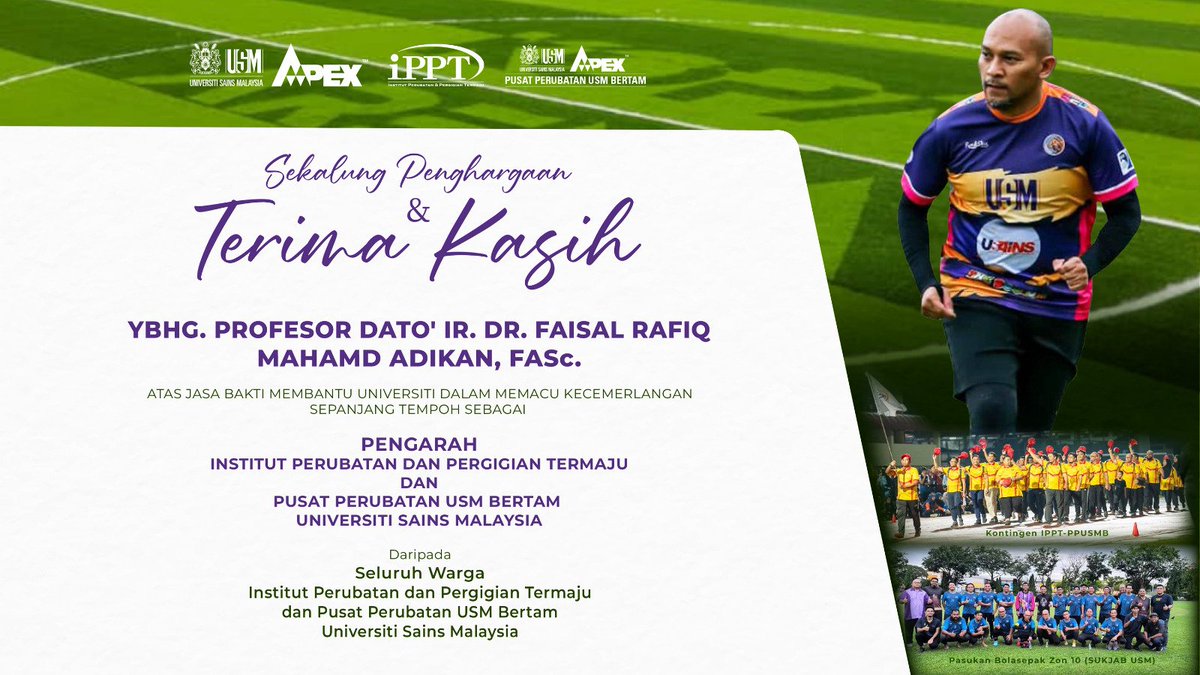 Pusat Perubatan USM Bertam tweet media