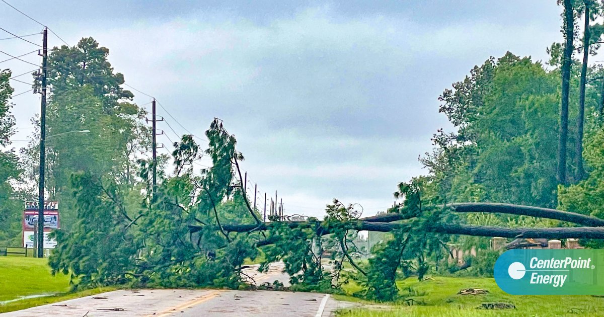 CenterPoint Energy tweet media