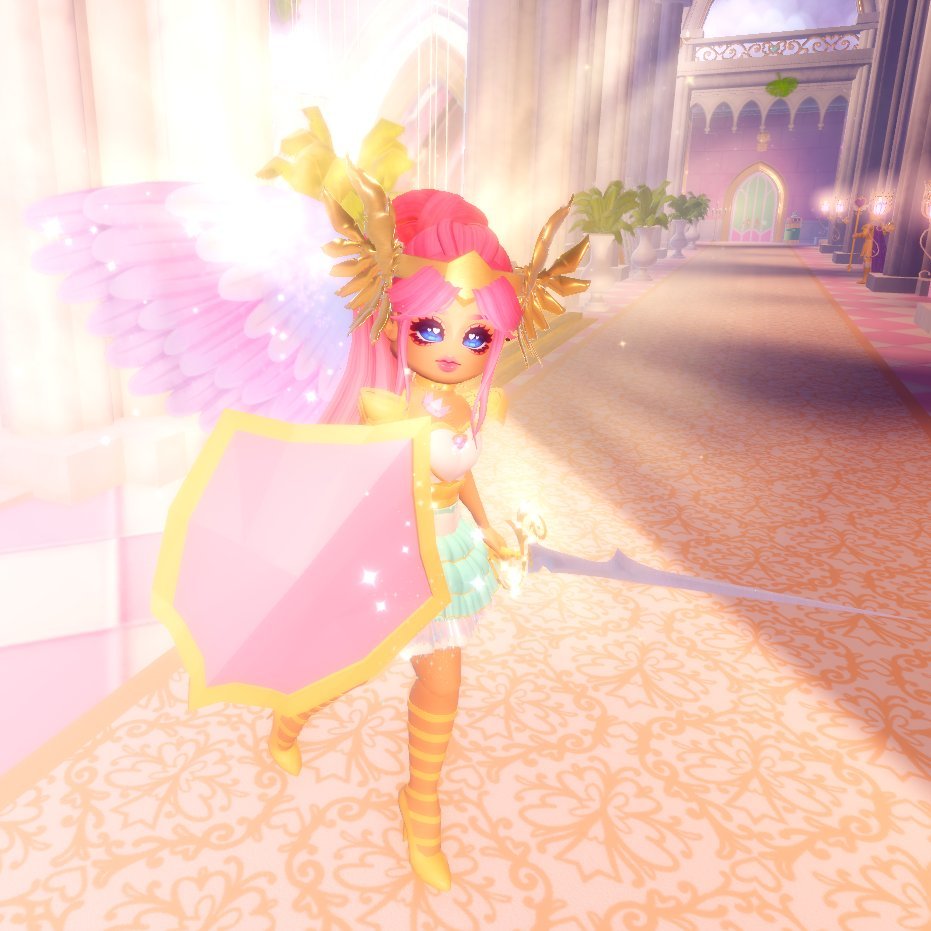 Here's my finished version of the Royale High Valks set!   

~Feel free to take inspo and share your versions here 

~Full OUTFIT HACK in replies  

#royalehigh #roblox #royalehighoutfithack