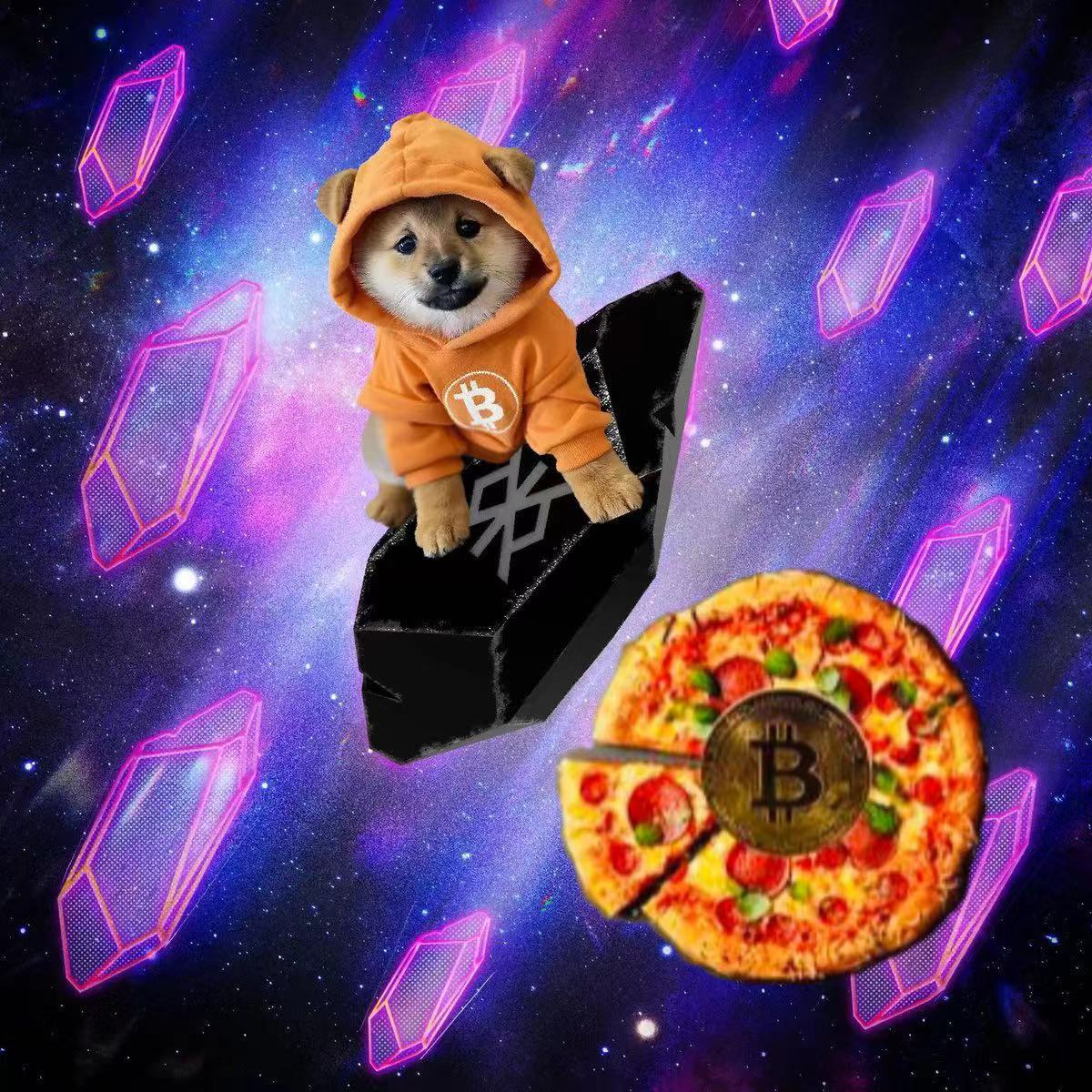 nft66_666's tweet photo. GM, 一直在旅途中，前几天朋友给我发感谢消息说pizza好稳，逆势上升，好惊喜。很开心朋友跟上了，之前我一直在分享观点的重仓标的，充分的建仓时间，俺奋斗了一个多月，几乎只投了一个 ＄pizza , 在预期中，还在早期呀

旅行，见亲人，会闺蜜，吃美食，看美景。今年不自觉的又做了减法，如果说大饼减半前是特意工作第一，减半后是不自觉的自然结果，几十天瘦身10斤，体重和去年大部分低点时间差不多，但体型更好了，穿衣自由了，皮肤养到几乎无一个疙瘩，关心身边的每一个人，有时从早到晚画一幅画，看一本书，很有兴趣的探究感兴趣领域赚钱的事情，哈哈……最后一点也是真的，人确实在休假，也在好好玩，但对赚钱也永远感兴趣😇

#web3  #nft66  #BTC