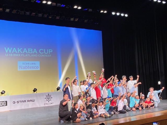 caw_wakaba's tweet photo. 2022年若葉での開催が始まったBMX FLATLAND CONTEST「CHIBA CUP」
U-18にカテゴライズした「WAKABA CUP」を新設し、7月6日初開催。
笑顔が溢れる大会になりました。
悔しい想いは、きっと成長のステップになるはず。
若葉文化ホールはBMXを応援しています！

@ike_spin
@tarokumaki
@XGamesJPN 
#BMX https://t.co/tVwdkUHRce
