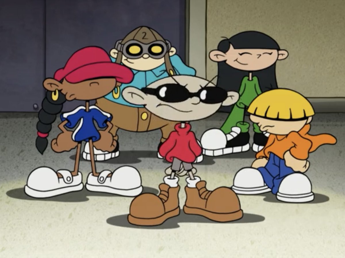 #RIPCartoonNetwork Codename: Kids Next Door has got to be one of the most intriguing and unique cartoon shows to hook me in. The world building and plot twists will surely hook you in too. It’s an underrated show and I’d appreciate it if you’d give it a shot!