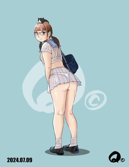 7/9㊋のモカちゃん
夏の制服はコレでお願いします🌞 