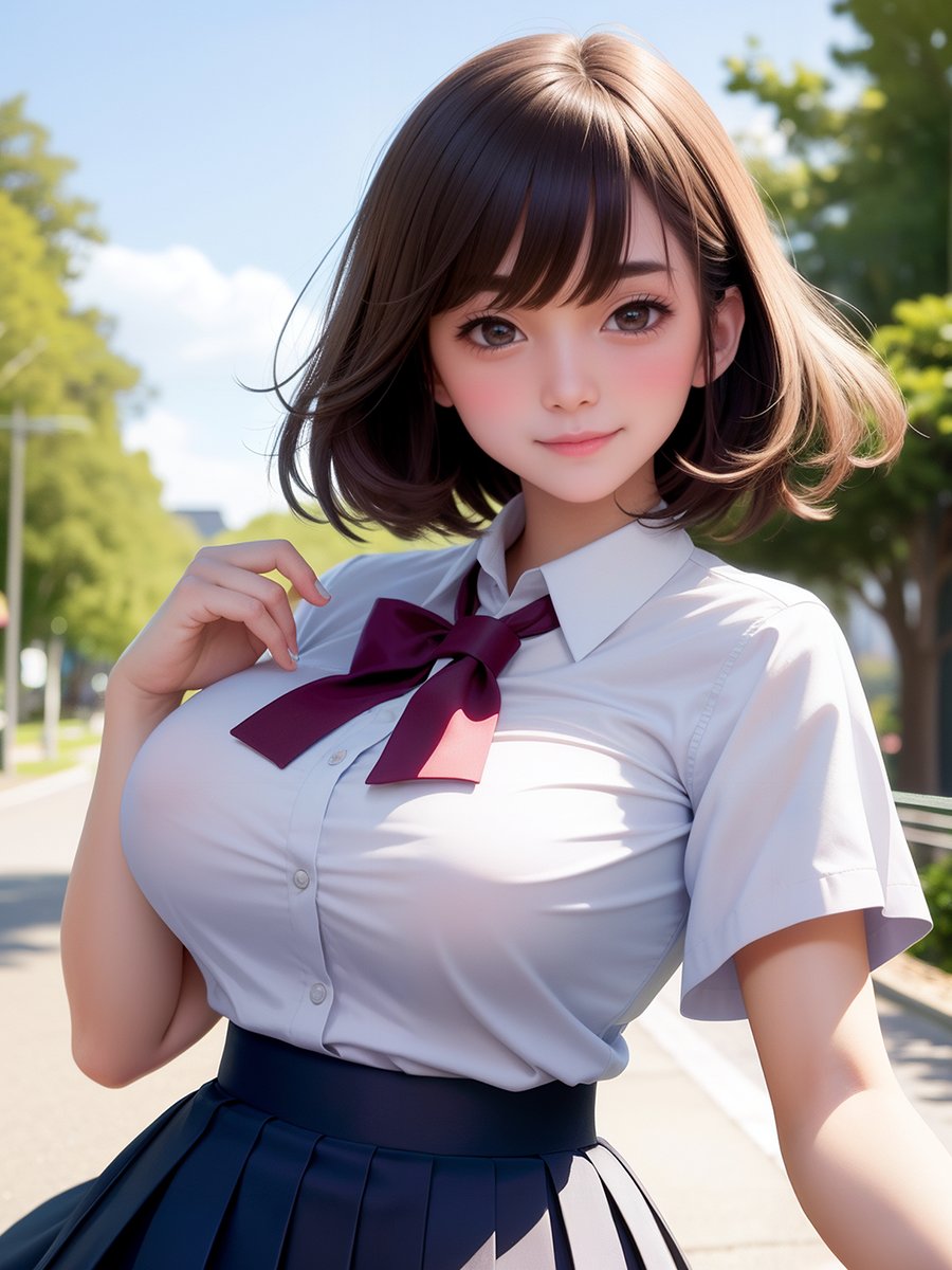 おはようございます☀️

雲が多いものの蒸し蒸しで暑いですね
熱中症に気を付けて過ごしましょう✨

それではお仕事の人も、お休みの人も、一日がんばっていきましょう✊

#AIイラスト #AIart
#AI術師さんと繋がりたい
#AIイラスト好きさんと繋がりたい