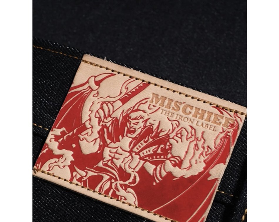 syivstudio's tweet image. 10. ￼Mischief Denim - Burning Legion IL SL 003 19oz
Link shopee: s.shopee.co.id/2AuMAc0uxv
Link tokped: tokopedia.link/DjgfuoqU4Kb