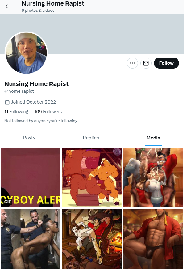 GokuNoWork's tweet photo. @home_rapist @amazingvideo01 @FearedBuck 4 fucking k you gay yourself https://t.co/sBAObQT1ns