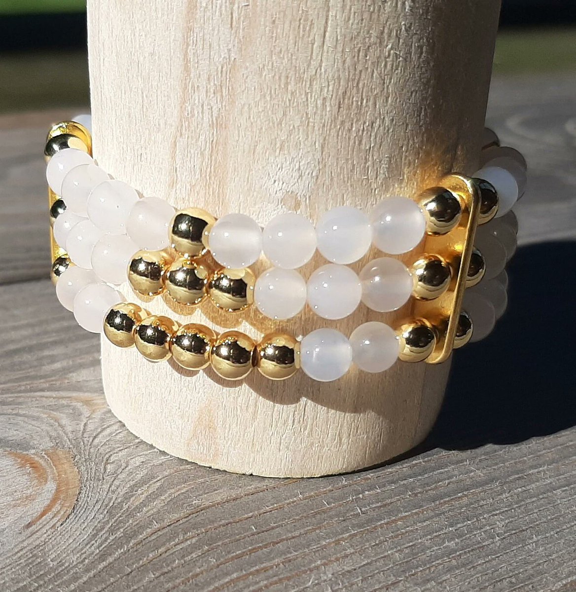 Bracelet Time!
Here are some of the Legend of Zelda bracelets I will be offering when my store reopens this Wednesday! 
I can do many of the songs from both Ocarina of Time and Majora's Mask in onyx, white agate, silver, gold, and even between N64 and GameCube!
#zelda #bracelets