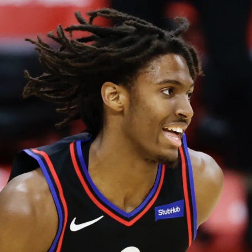 cbain100's tweet photo. Jared McCain says Tyrese Maxey urged him to ask a lot of questions and play really hard.

The Sixers Backcourt has a Bright Future☀️ https://t.co/8bPGto3ZFJ