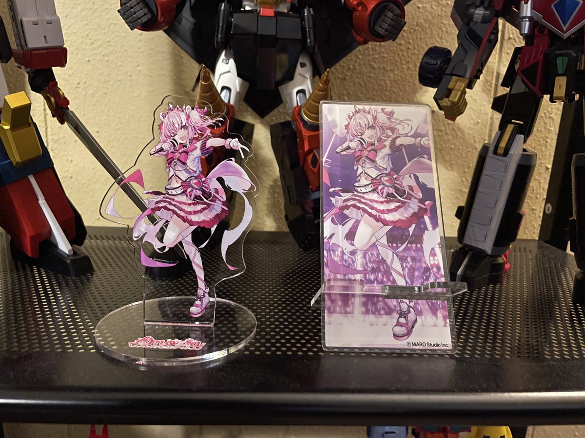 ShautaCh's tweet photo. What’s this? An AmoriMail call? @AmoriaVNU’s anniversary merch from @GeekJack_Store #Amoron #Amoria #VNU #AmoriMerch? https://t.co/OFdt65Hmnh