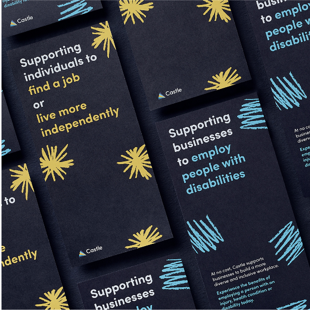 headjamcreative's tweet image. Headjam collaborated with Castle to connect them with the 1 in 5 Australians living with a disability. 💜 Full case study visit hubs.la/Q02FpgJR0