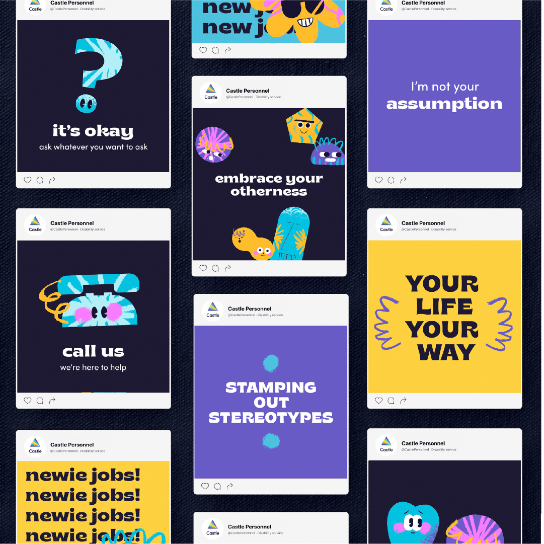 headjamcreative's tweet image. Headjam collaborated with Castle to connect them with the 1 in 5 Australians living with a disability. 💜 Full case study visit hubs.la/Q02FpgJR0