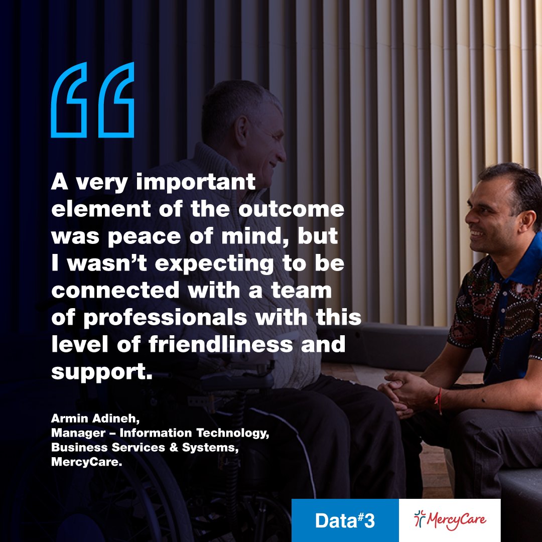 Data#3 recently worked with <a href="/MercyCareWA/">MercyCare</a> to enhance their cyber security risk mitigation with a 24/7 managed monitoring service.

Learn how we were able to deliver contextually based alerts, 24/7 incident response, and better protect staff and clients: bit.ly/3WfW3ug
