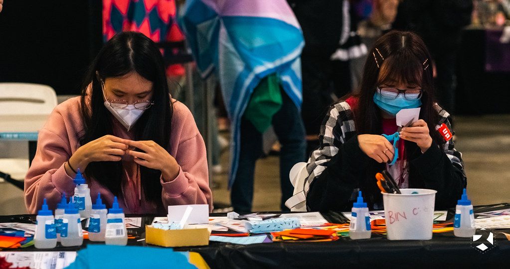 smashcon's tweet photo. 🌟 Unfold your origami creativity and join us at our Origami Crafts Workshops at SMASH!. Master the art of paper folding.😍  Don't miss out on these awesome FREE sessions!
Workshop bookings are essential!

#smashcon2024 #OrigamiCrafts https://t.co/00wTRkcSPb