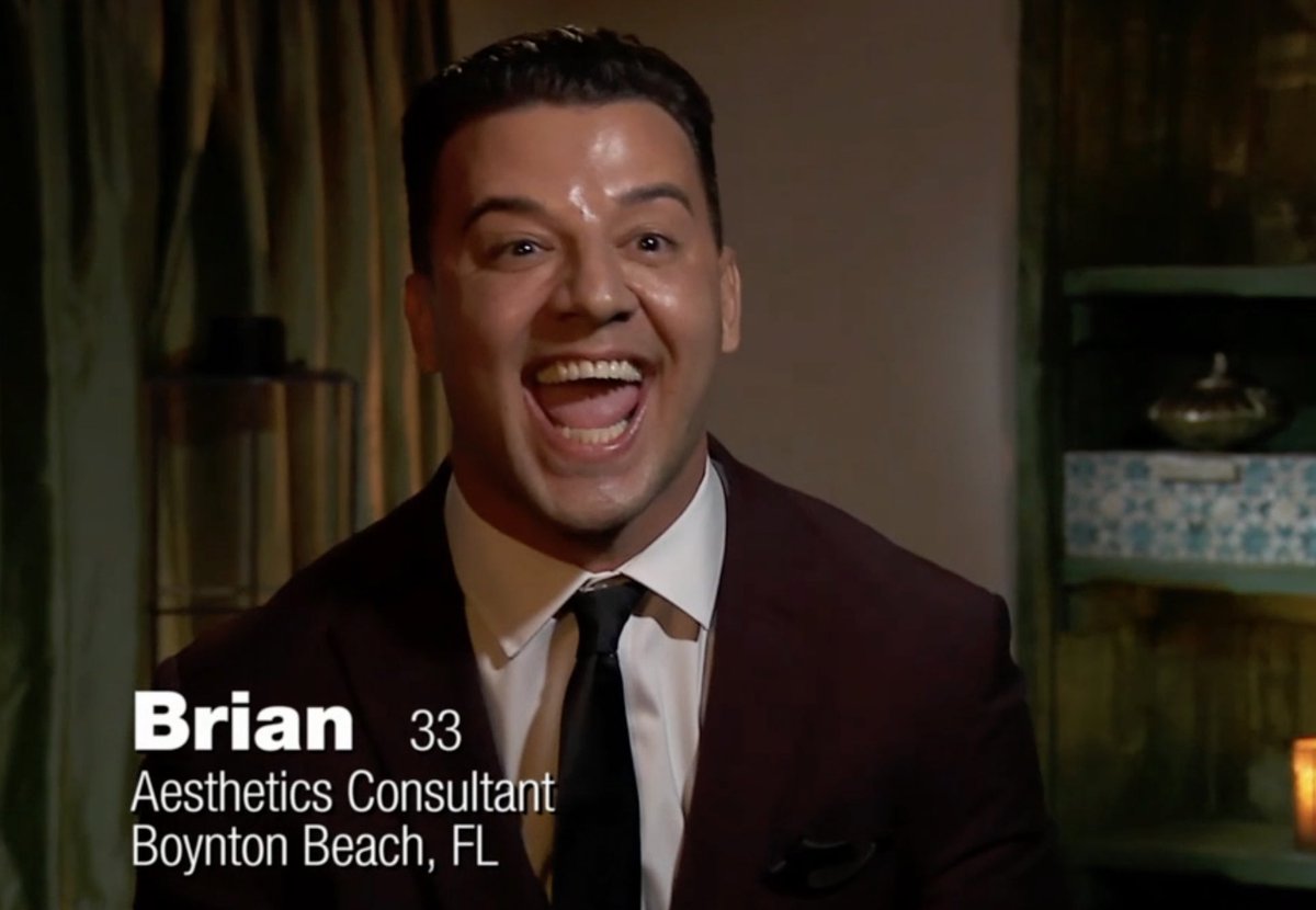 man had too much Red40
#bachelorette