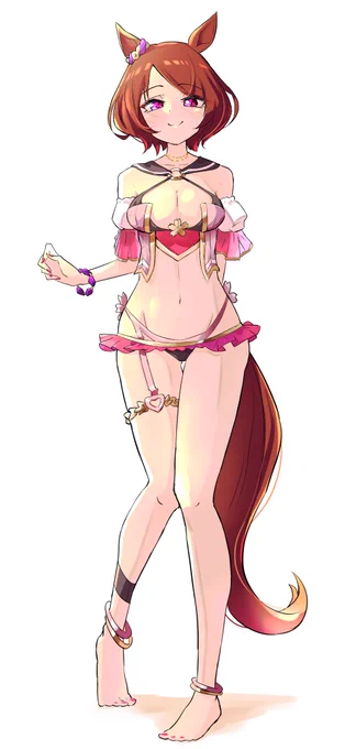 #ウマ娘 サクラローレルさん 