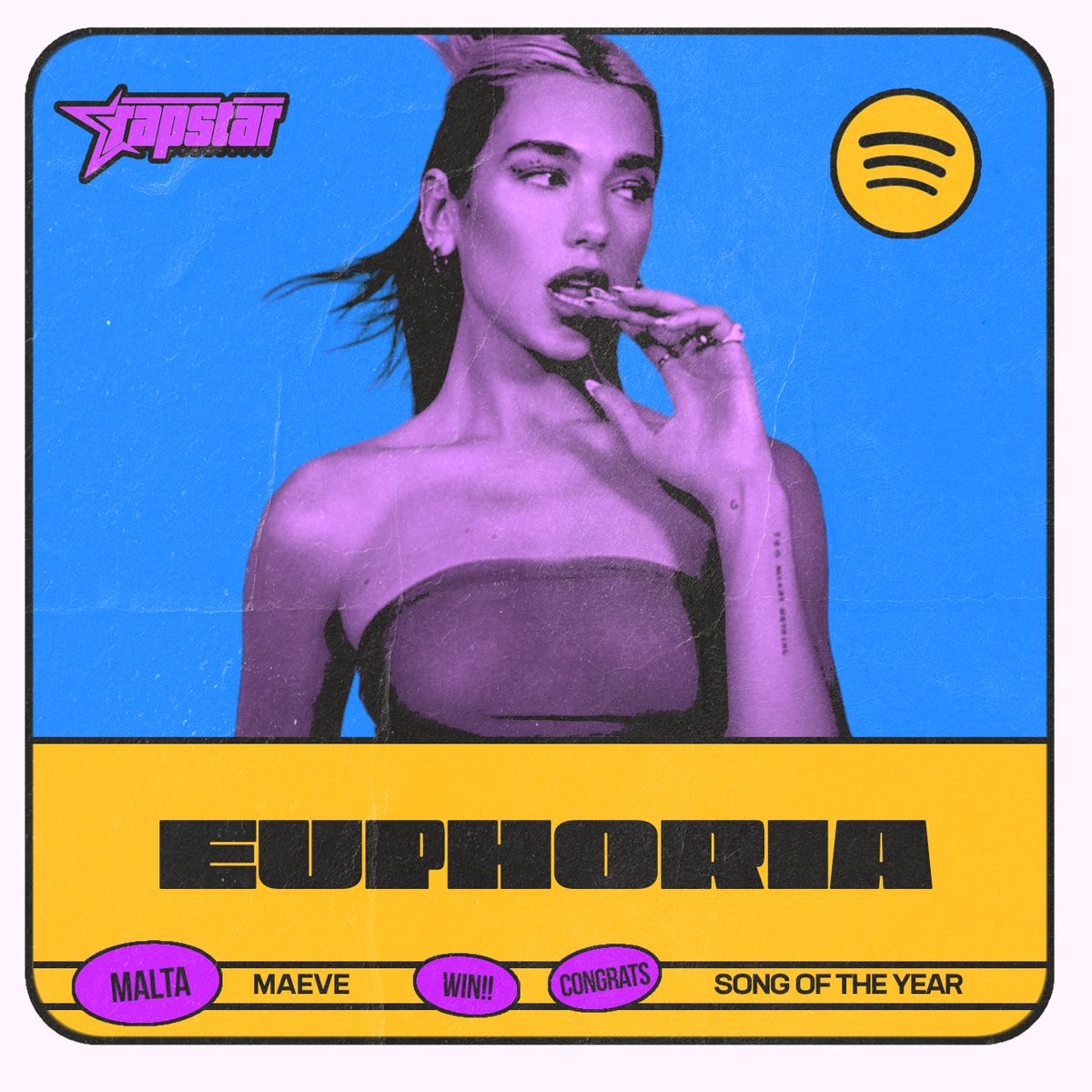 ‘Song Of The Year’ is ‘Euphoria’ by Maeve.